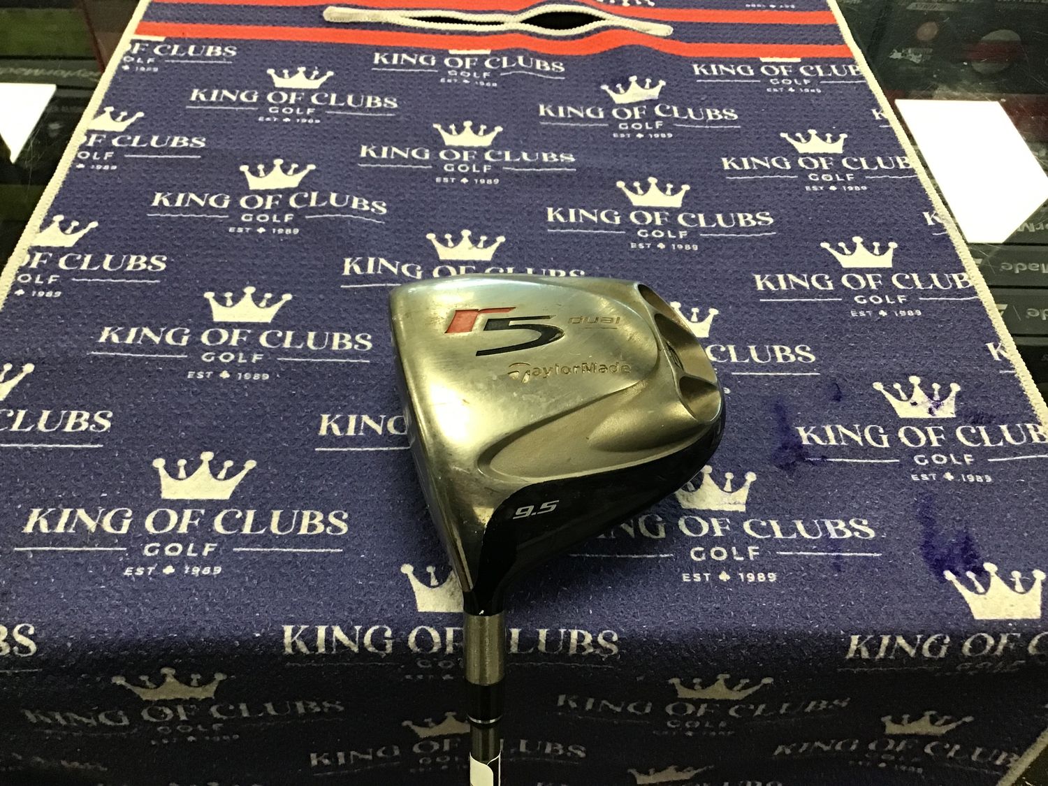 Used taylormade R5 Dual 9.5 Deg LH