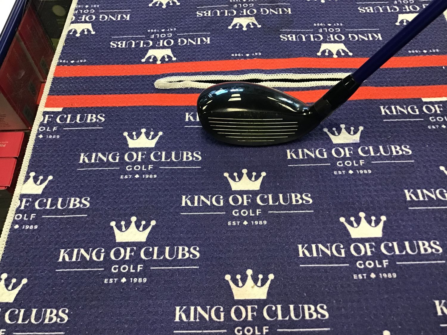 Used Titleist 913H 17 Degree Hybrid RH Stiff Diamana