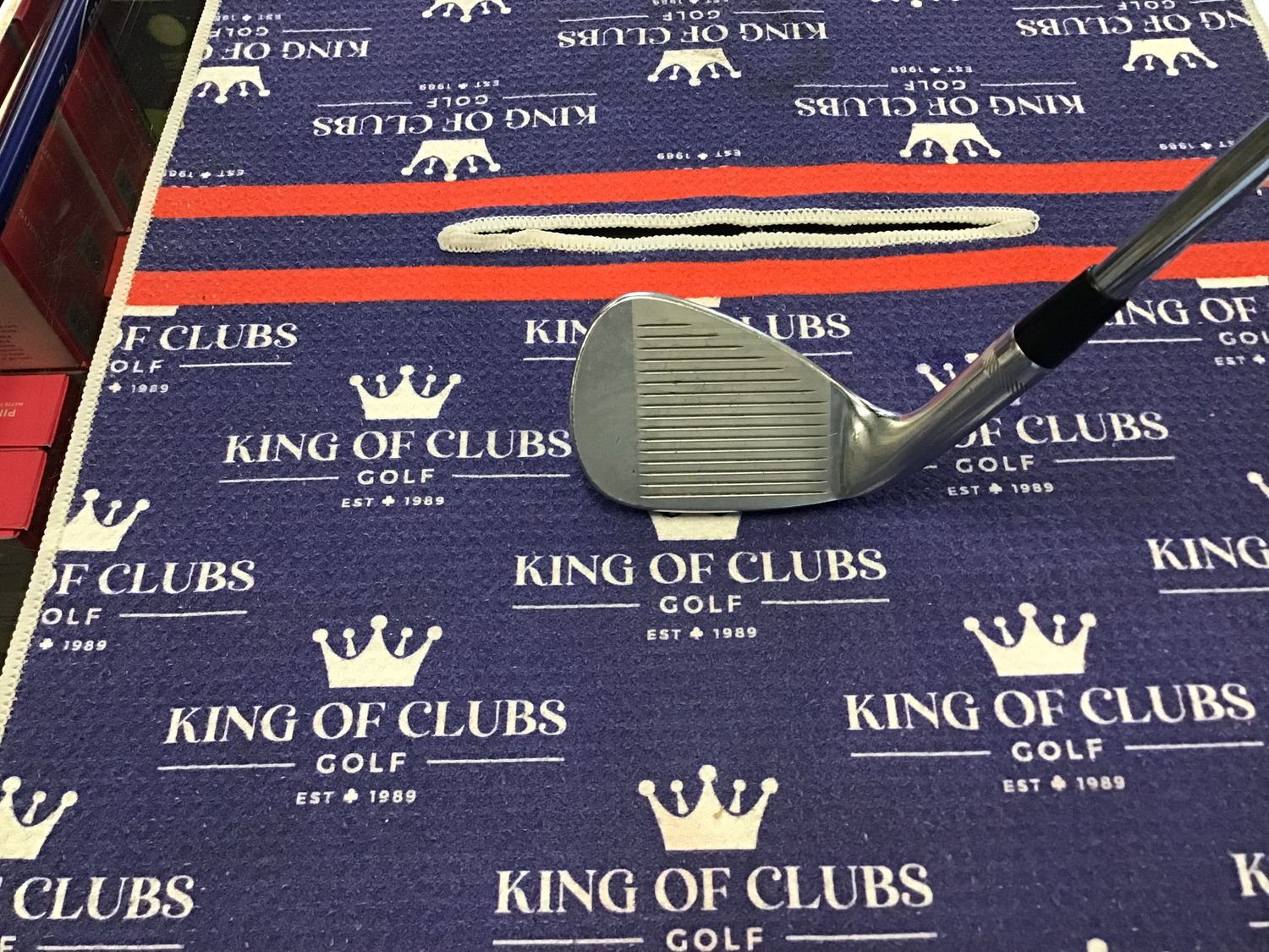 Used Vokey SM6 50.12 RH Wedge