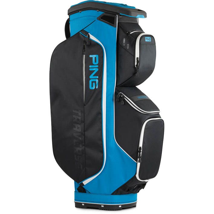 Ping Traverse Car Bag Black/Blue