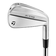 Demo Taylormade P770 Irons LH 4-PW X-Stiff