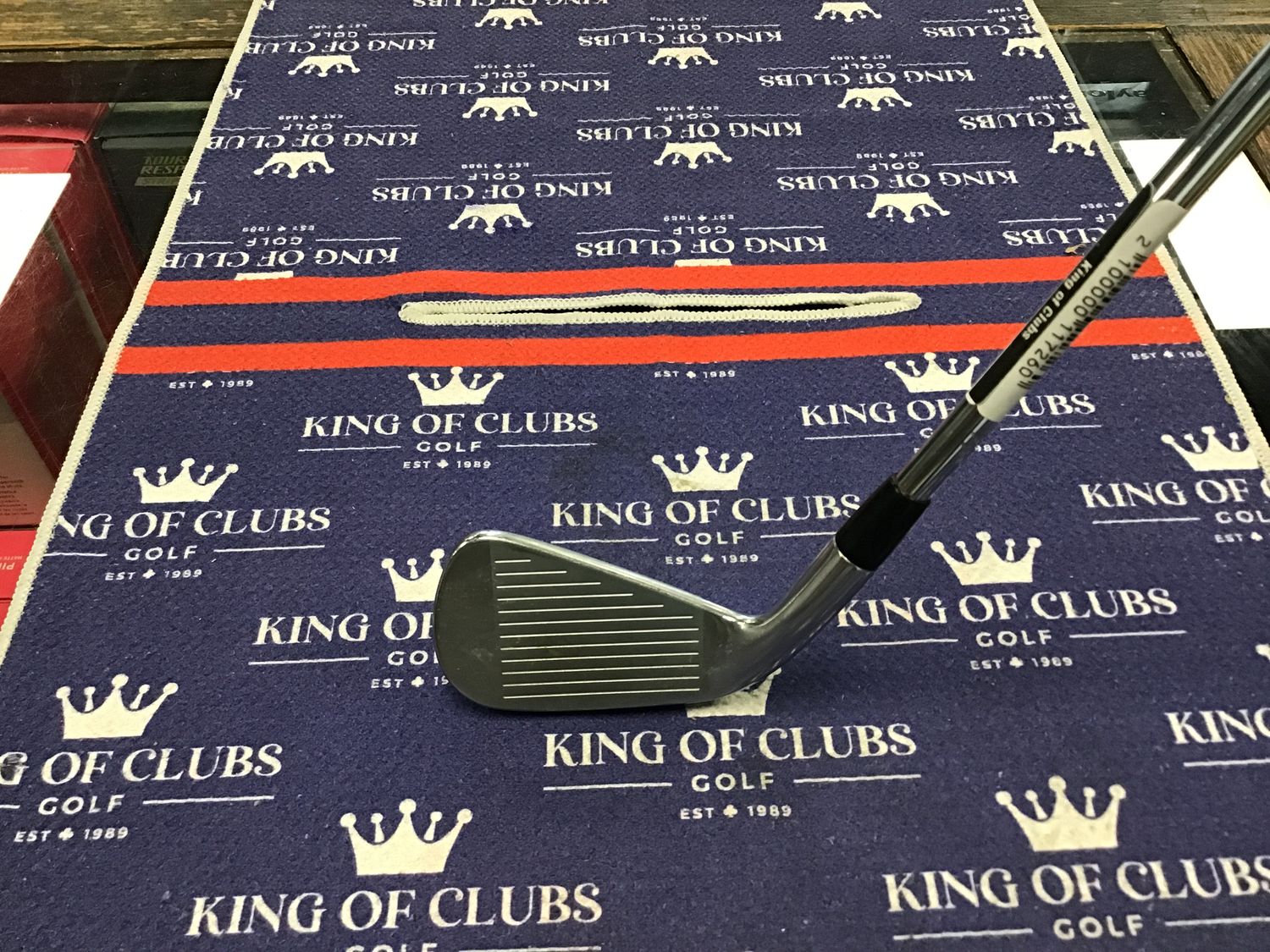 Used Titleist T MB 3 iron RH Stiff