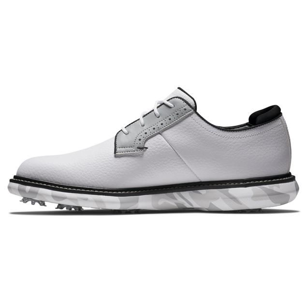 FootJoy Traditions Blucher White/Grey Camo