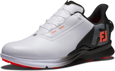 FootJoy Fuel Whi/Blk/Coral 8