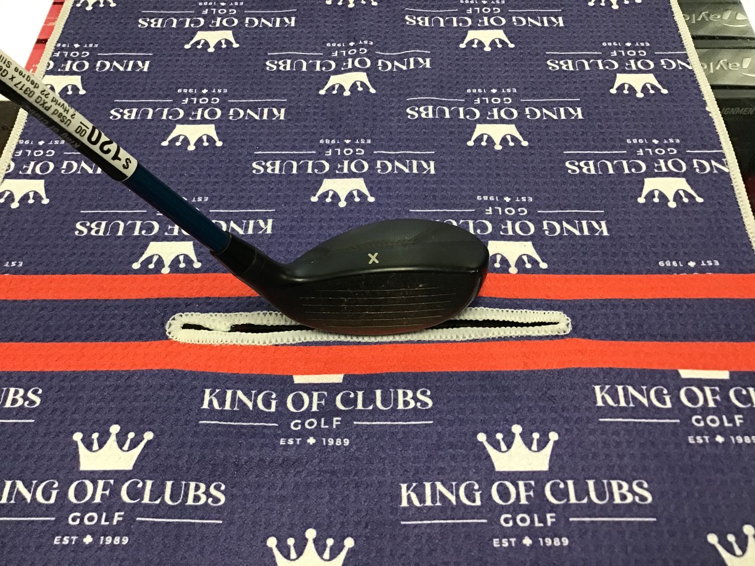 USed PXG 0317 x Gen 2 Hyrid 22 degree Stiff LH