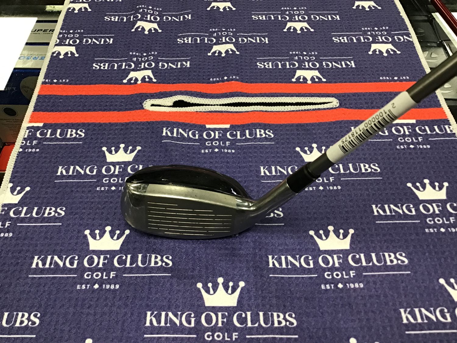 Used Adams Idea Hybrid Iron 5 RH Stiff