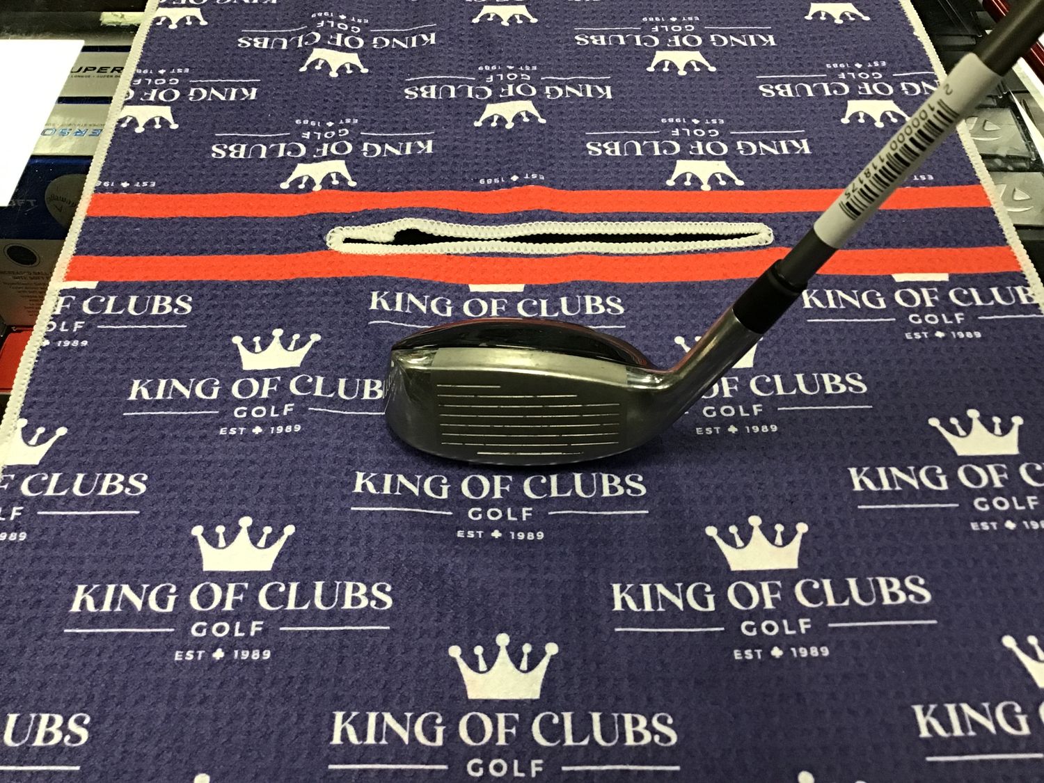 Used Adams Idea Hybrid Iron 4 RH Stiff