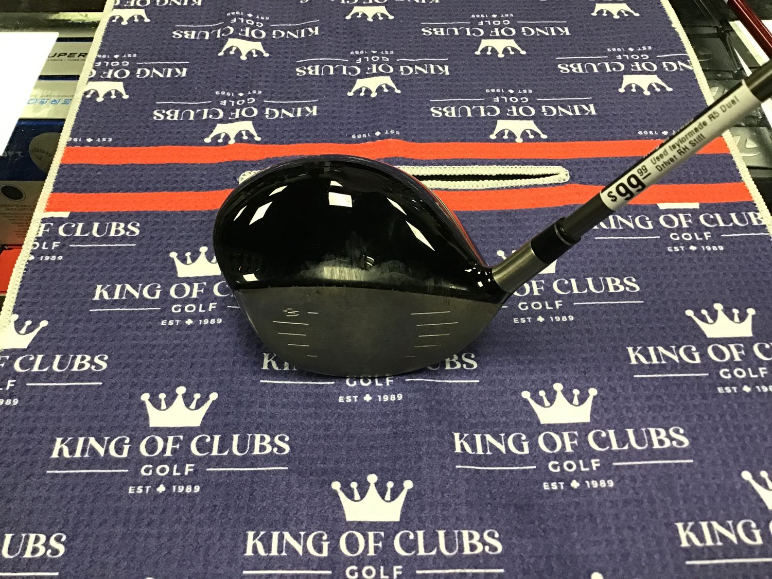 Used taylormade R5 Dual Driver RH Stiff