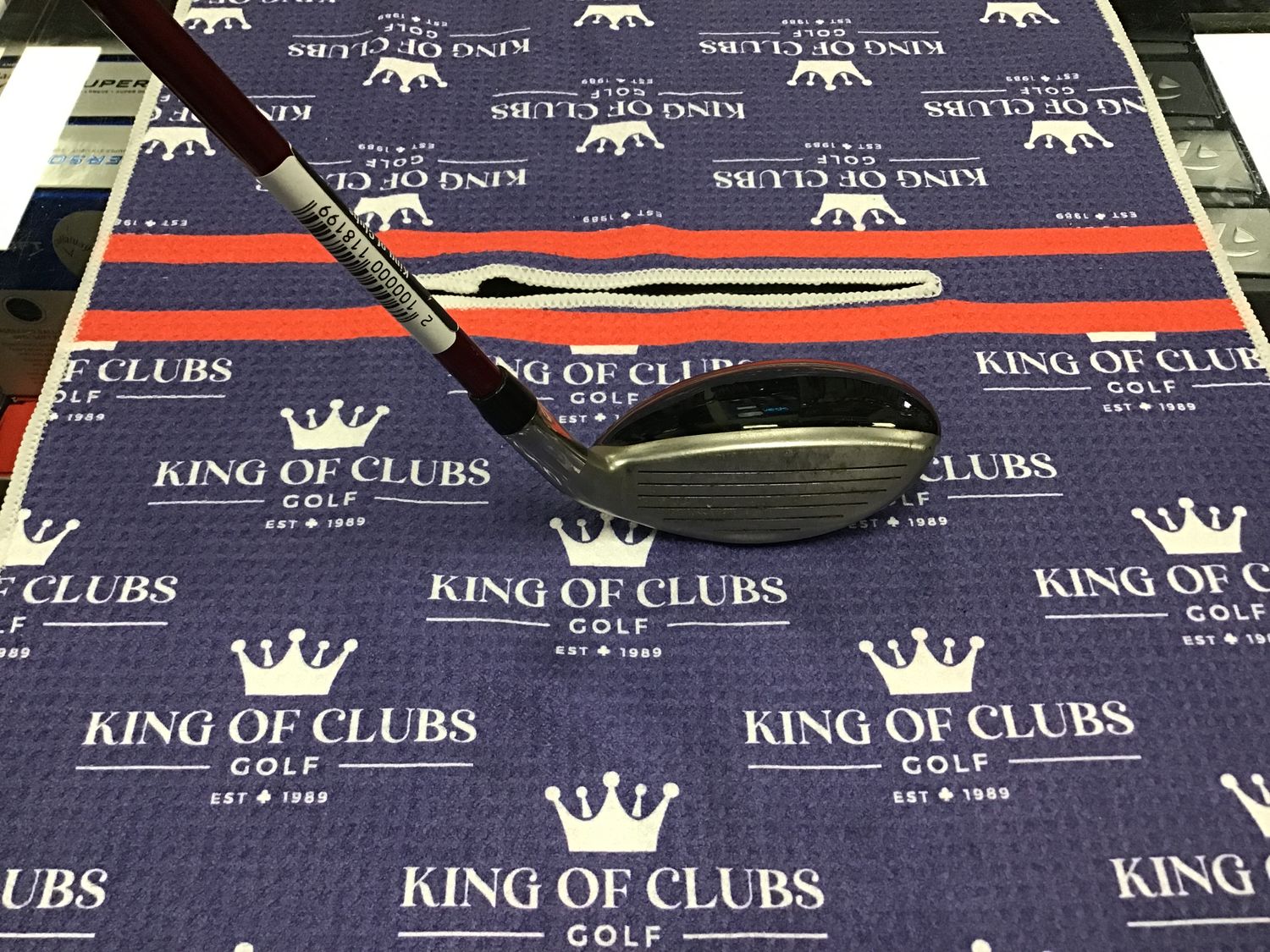 Used Callaway RAZR 4 Hybrid LH Stiff