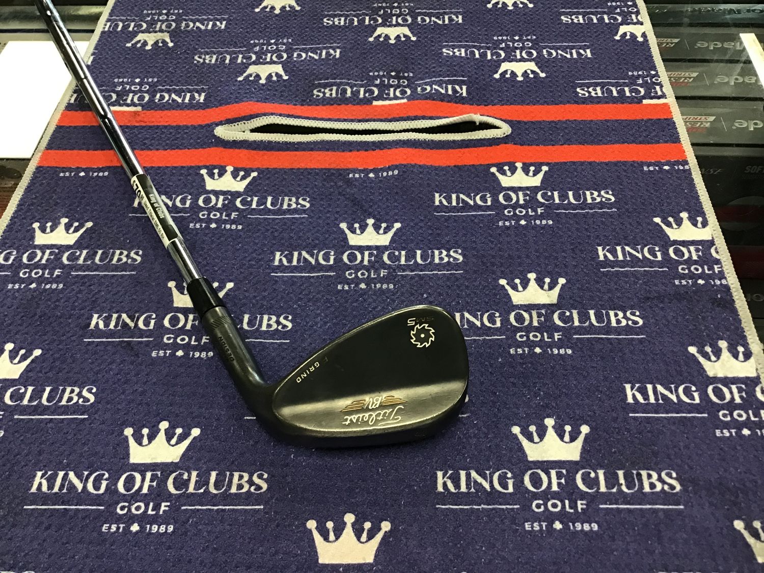 Used Titleist SM5 50 RH