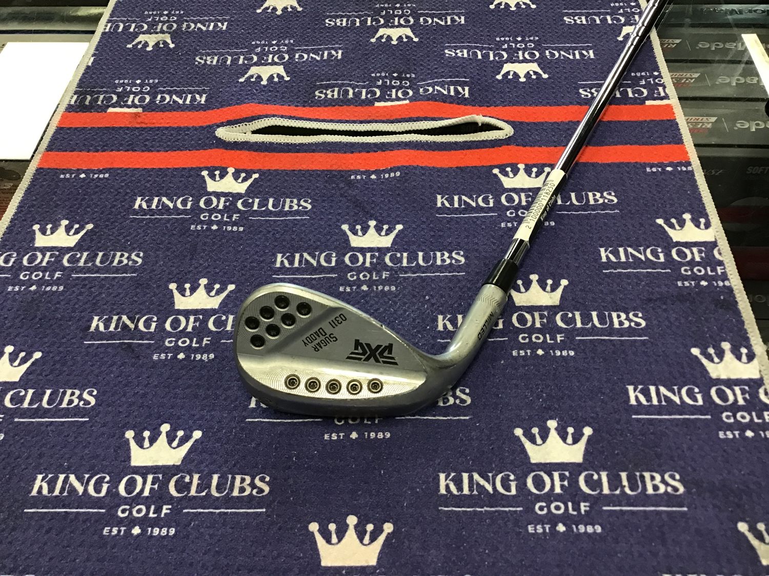 Used PXG 0311 60 Deg wedge LH