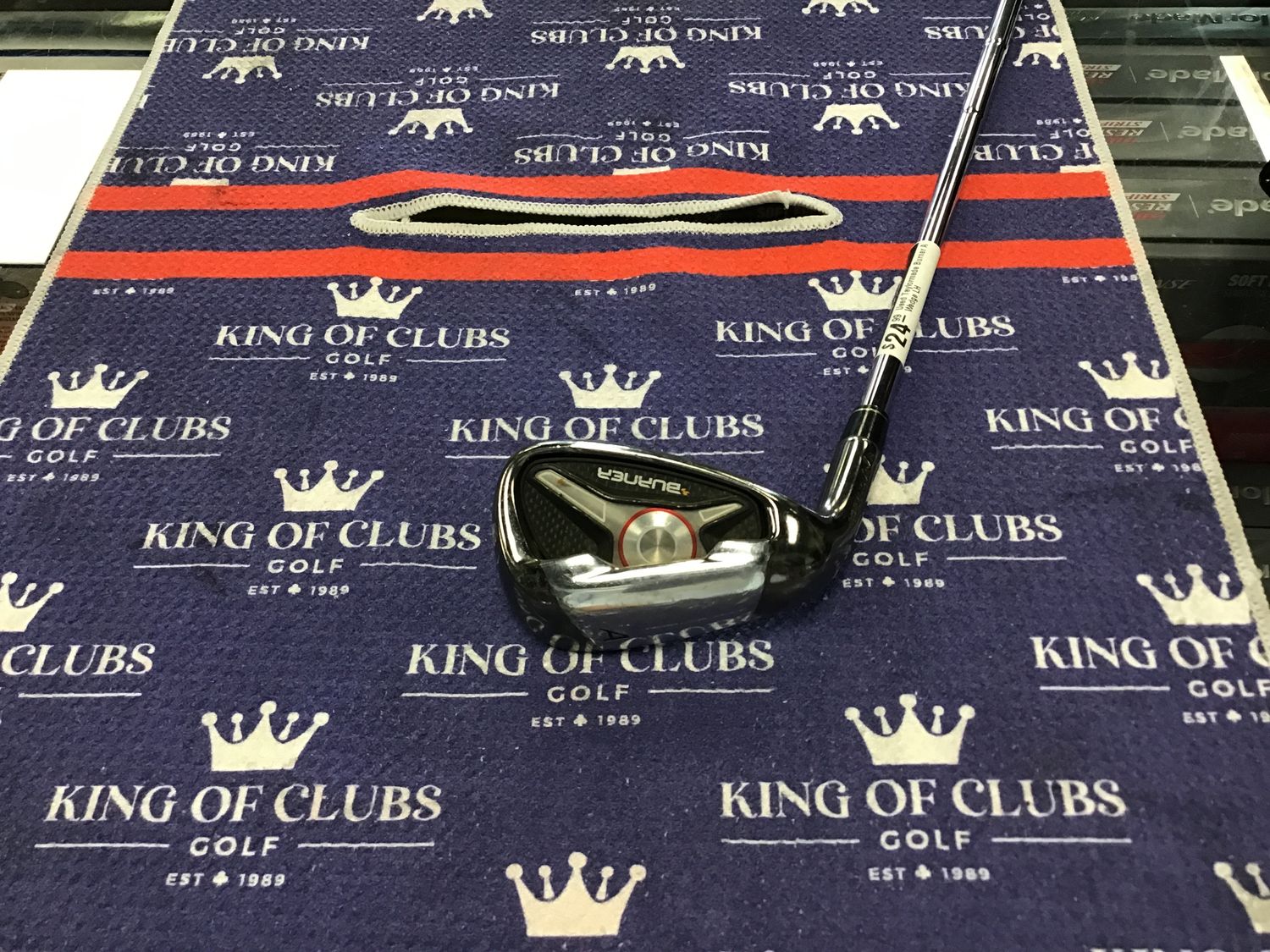 Used Taylormade Burner A Wedge LH