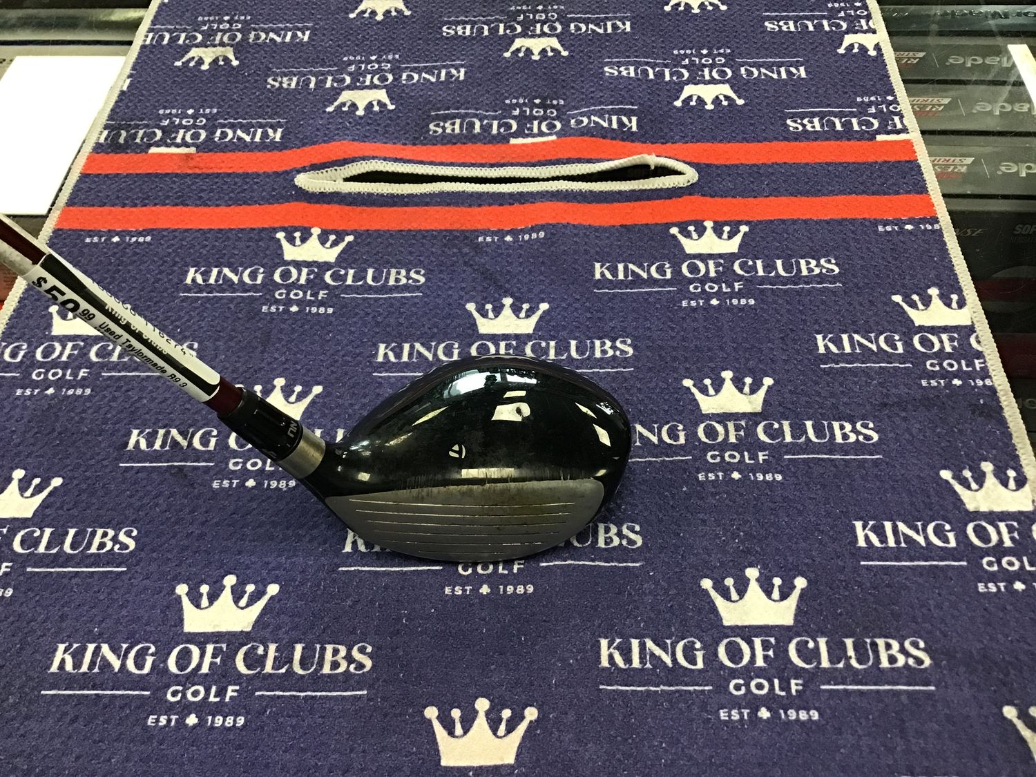 Used Taylormade R9 3 Wood LH Stiff