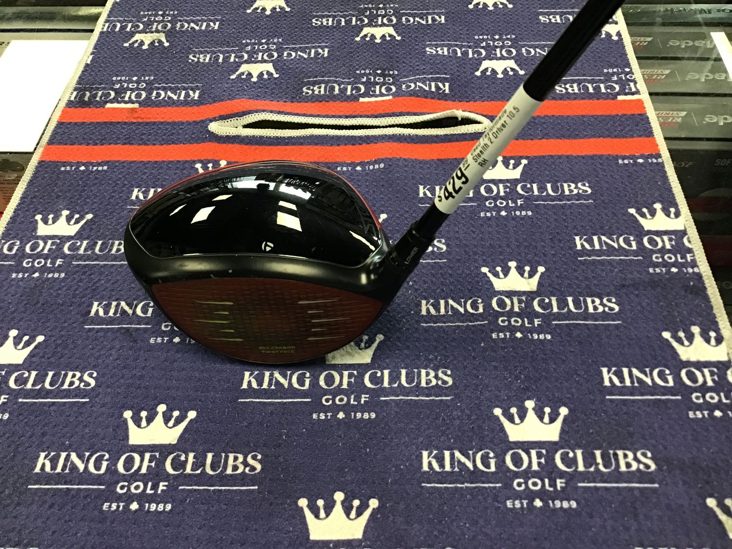 Used Taylormade Stealth 2 Driver 10.5 RH