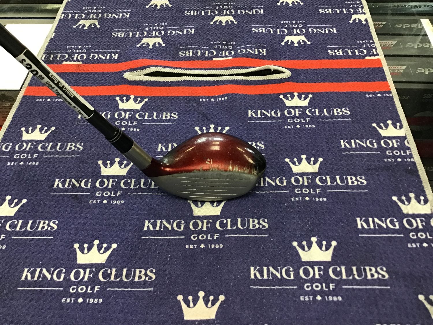 Used Taylormade R7 Max 4 Hybrid LH Stiff