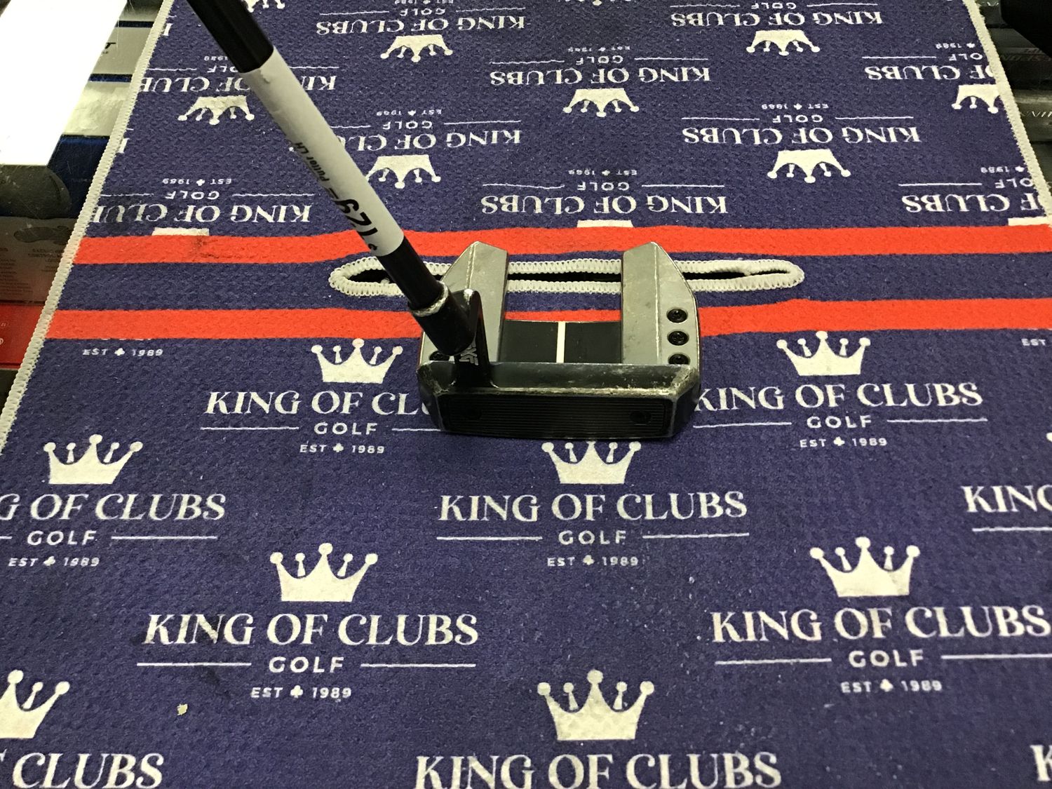 Used PXG Bat Attack Putter LH