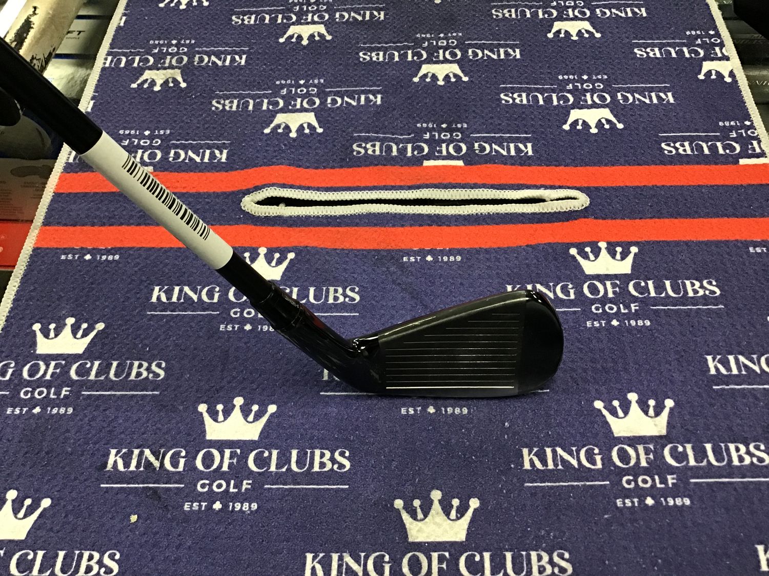 Used Taylormade Gapr MID 3 iron LH Stiff