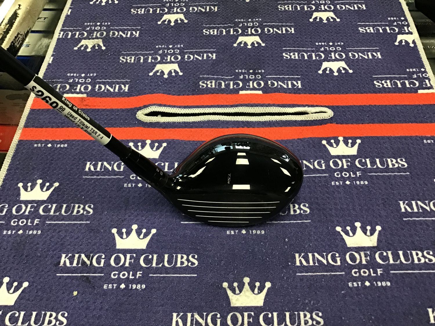 Used Titleist TSR 2 4 Wood LH X Stiff