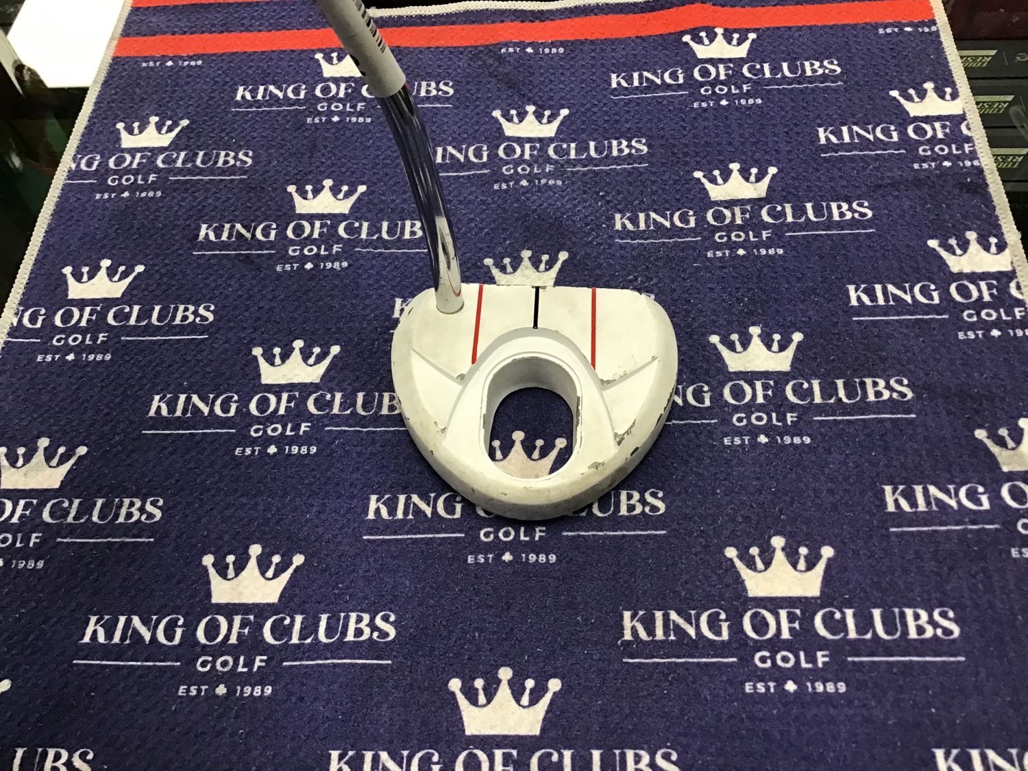 Used Powerbilt EX 200 Putter RH