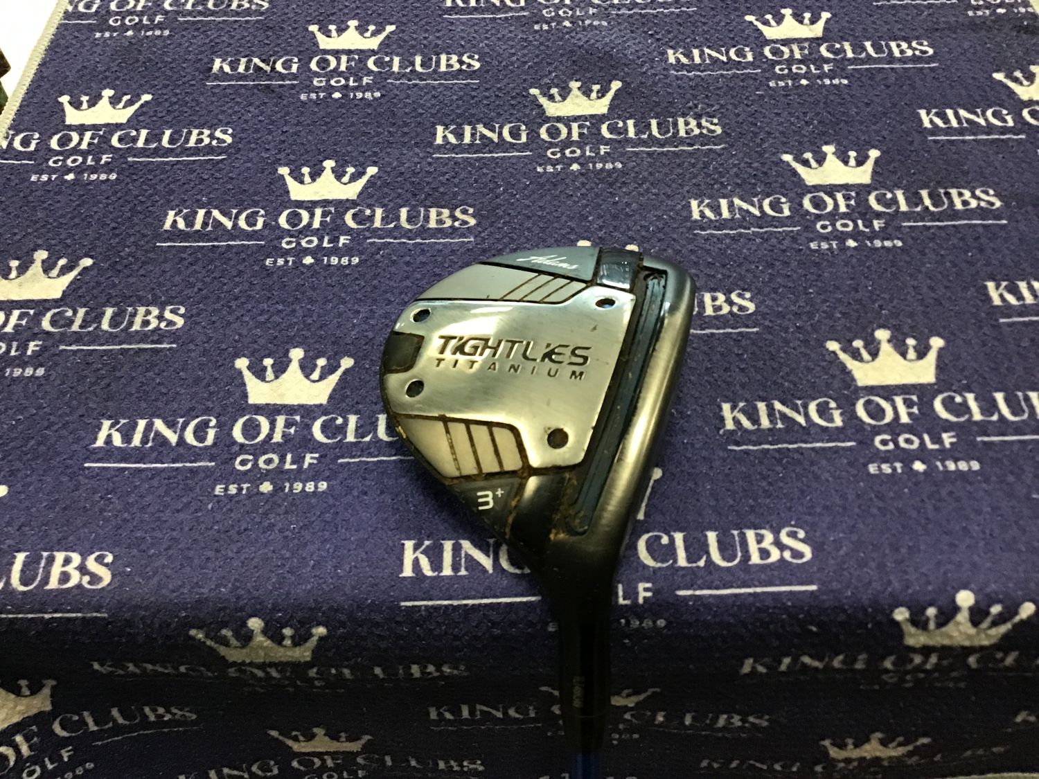 Used Adams Tight Lies Titanium 3 Wood RH Stiff