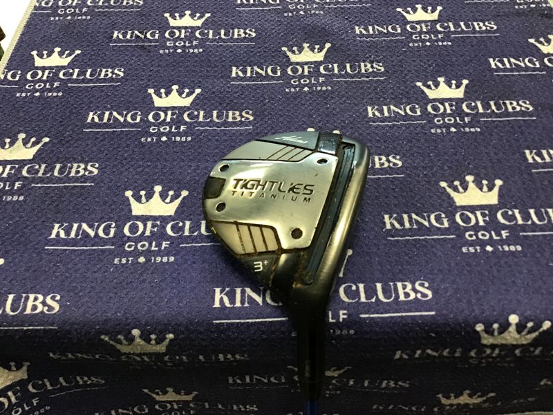 Used Adams Tight Lies Titanium 3 Wood RH Stiff