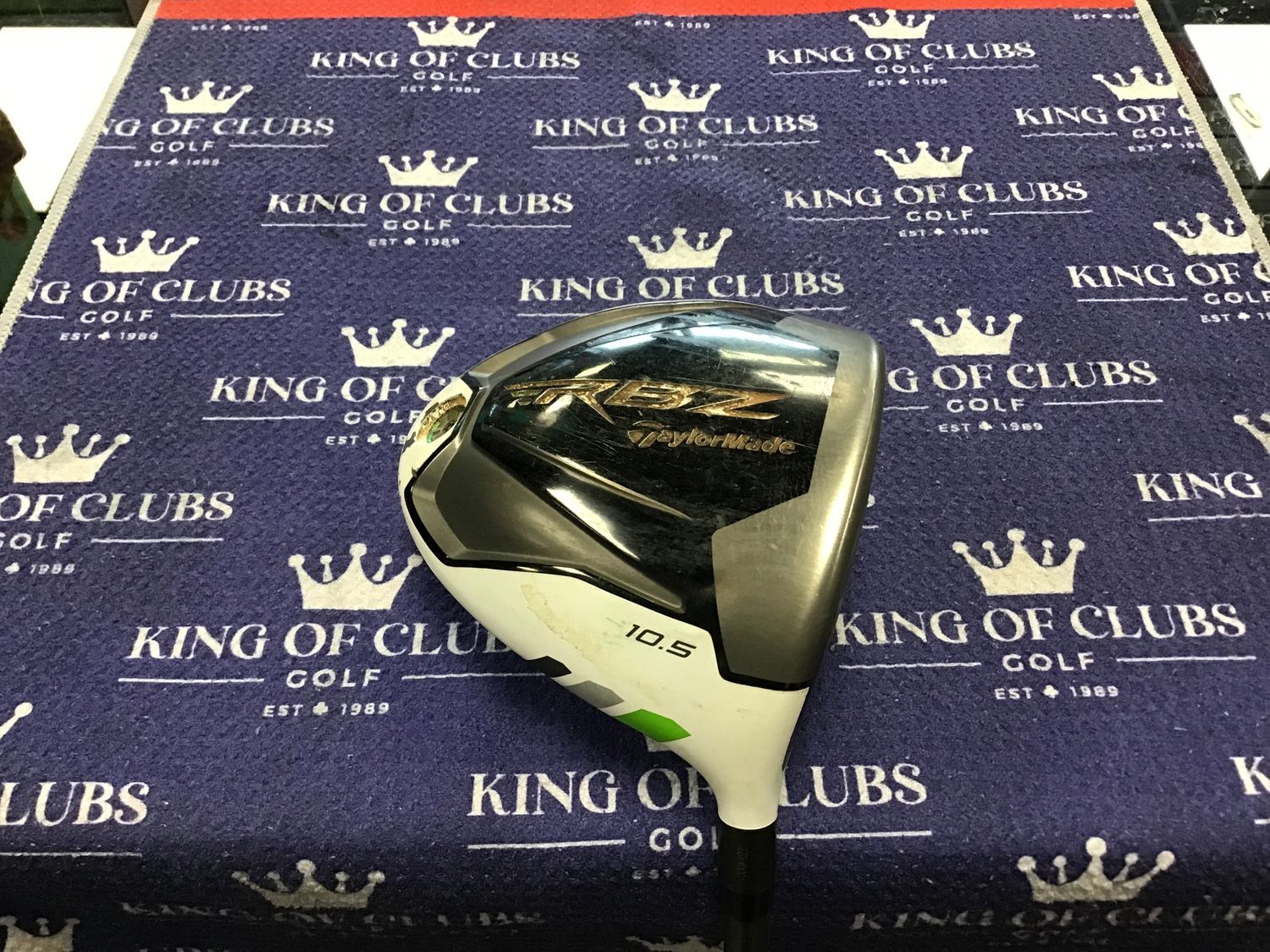 Used Taylormade RBZ Driver RH Reg