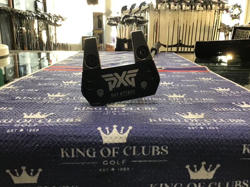 Used PXG Bat Attack 26 LH Putter