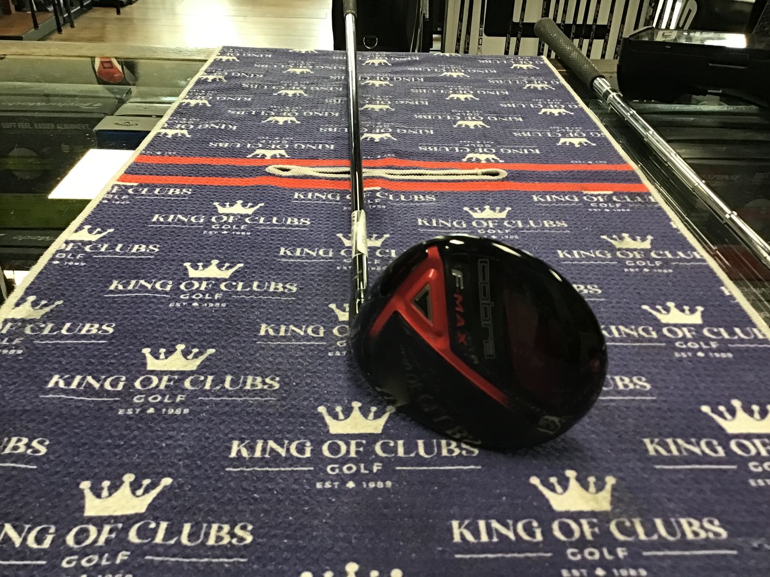 Used Cobra F-Max 3 Wood Ladies RH