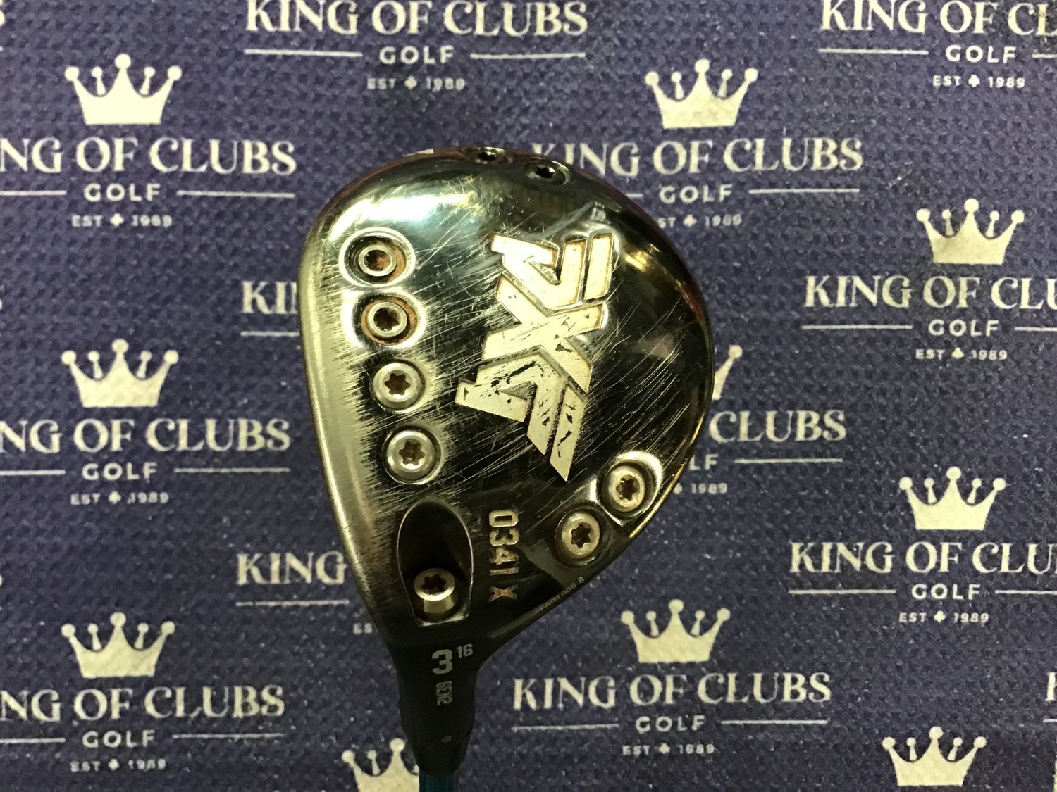 Used PXG 0341 X 3 Wood LH