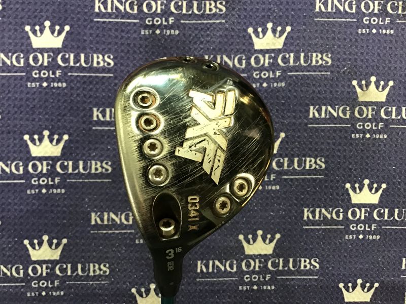 Used PXG 0341 X 3 Wood LH