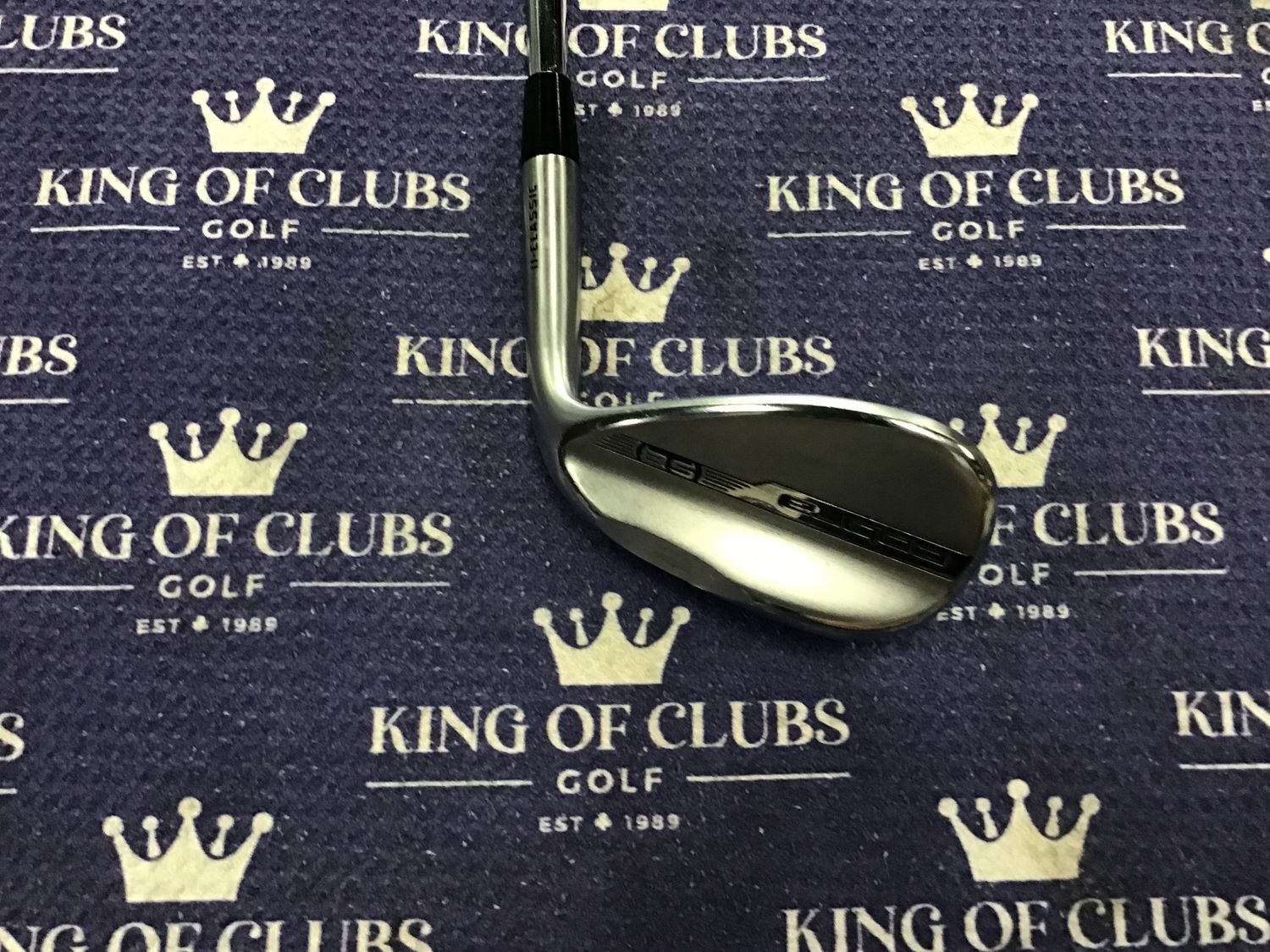 USed Cobra Snake Bite Full Face Wedge RH 60 Degree