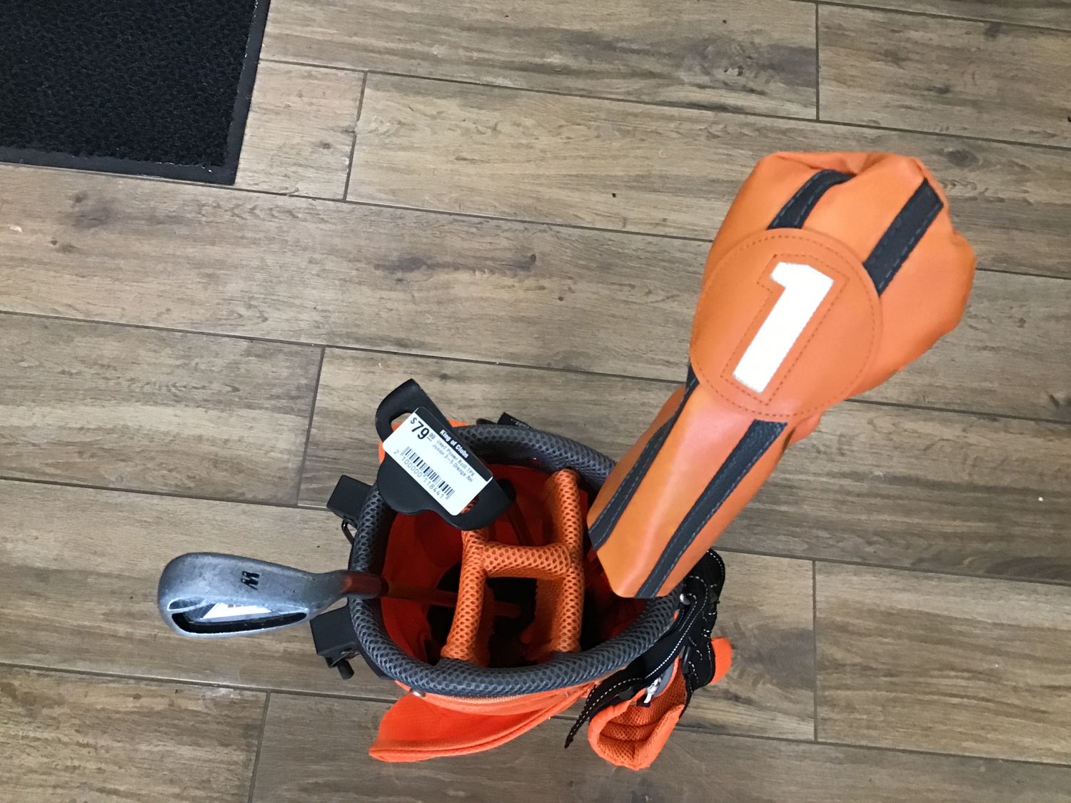 Used Power Built TPX Junior 3-5 Orange RH