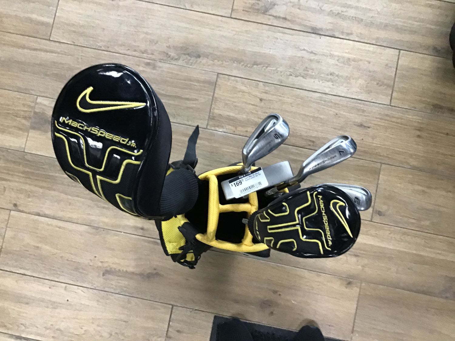 Used Nike SQ Mach Speed Junior Set RH