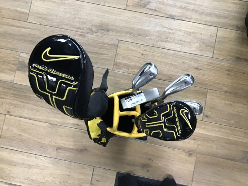 Used Nike SQ Mach Speed Junior Set RH