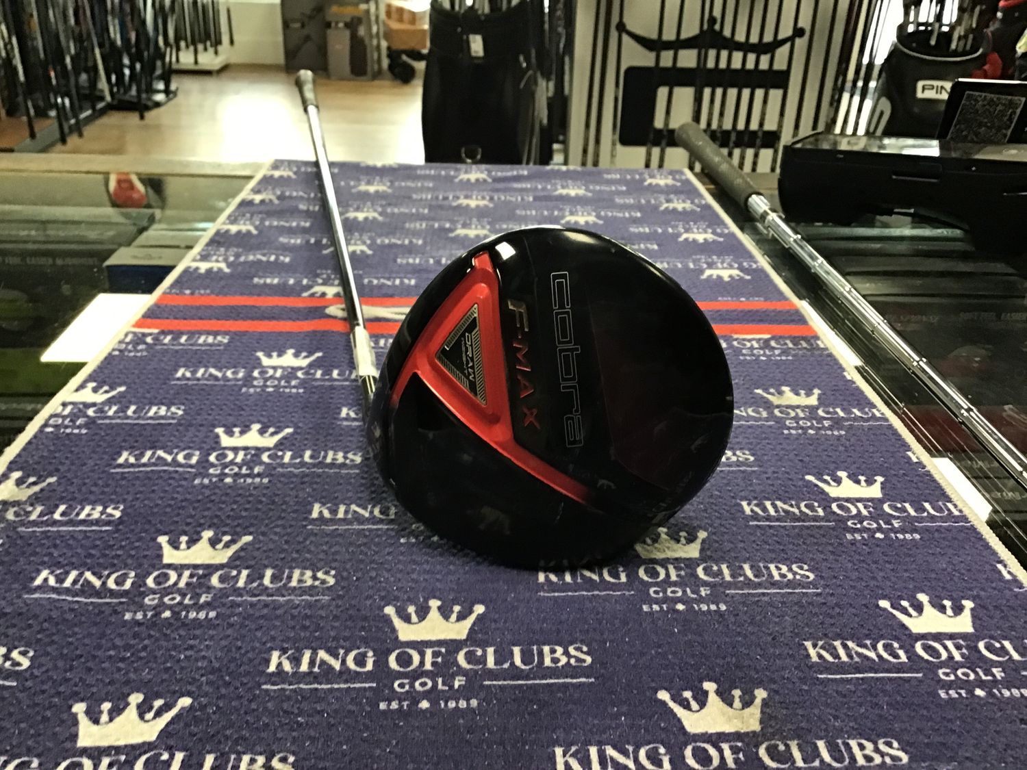 Used Cobra F-Max Offset LAdies Driver  RH