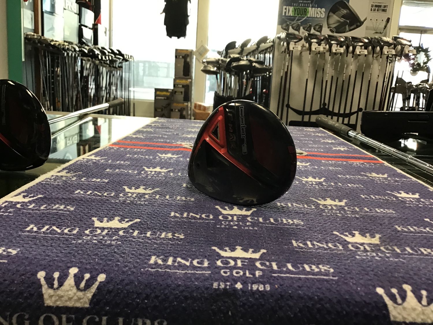 Used Cobra F-Max 5 Wood Ladies RH