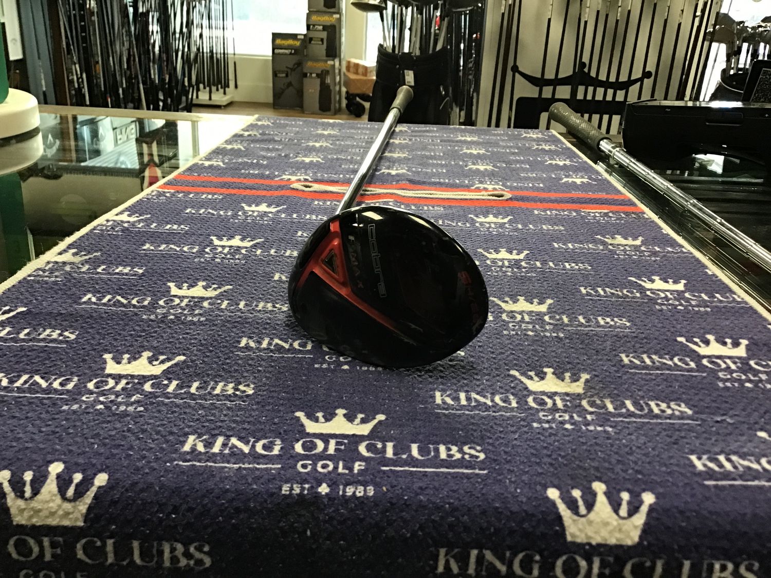 Used Cobra F-Max 5 Hybrid Ladies RH