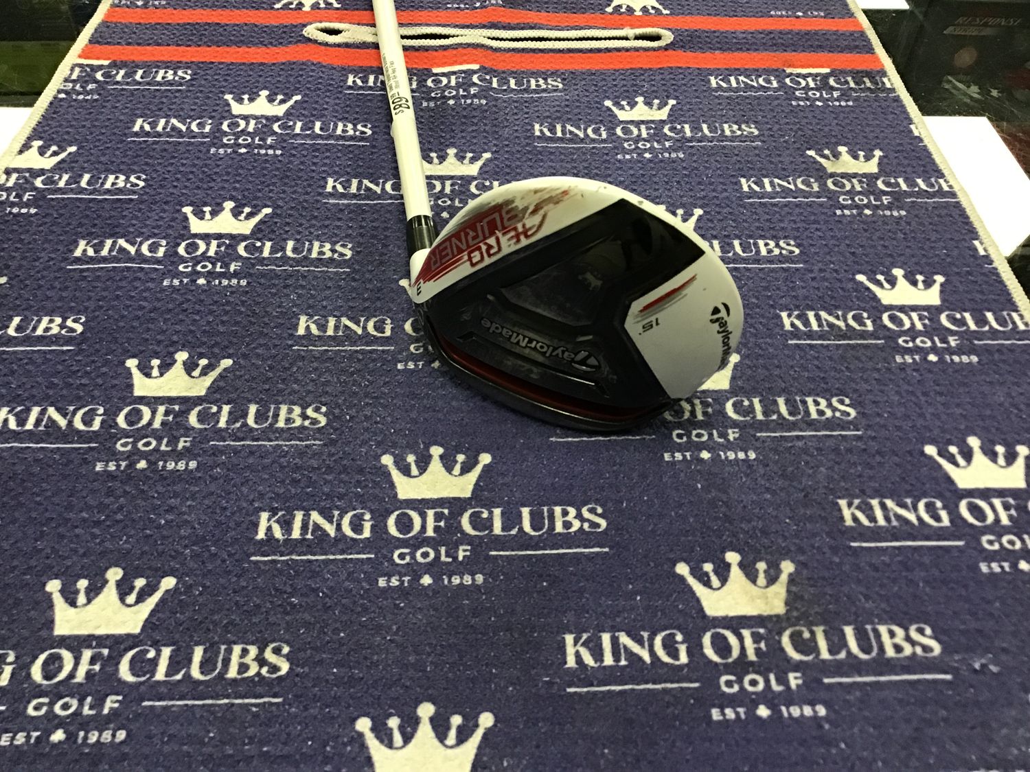 Used TaylorMade Burner 3 Wood RH Reg Flex