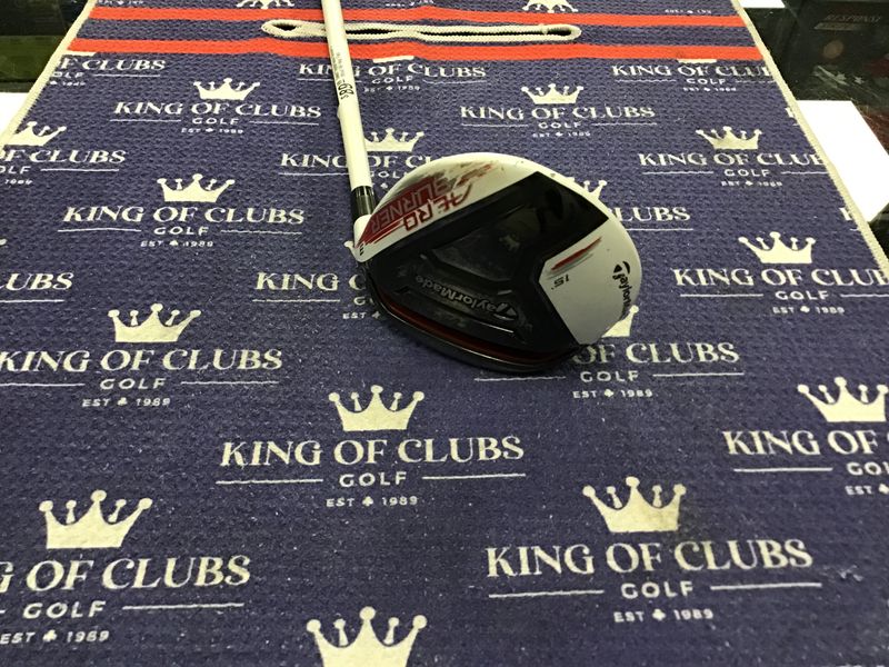 Used TaylorMade Burner 3 Wood RH Reg Flex