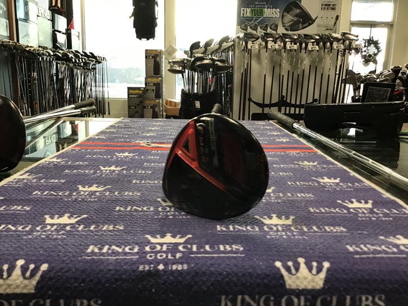 Used Cobra F-Max 7 Wood Ladies RH