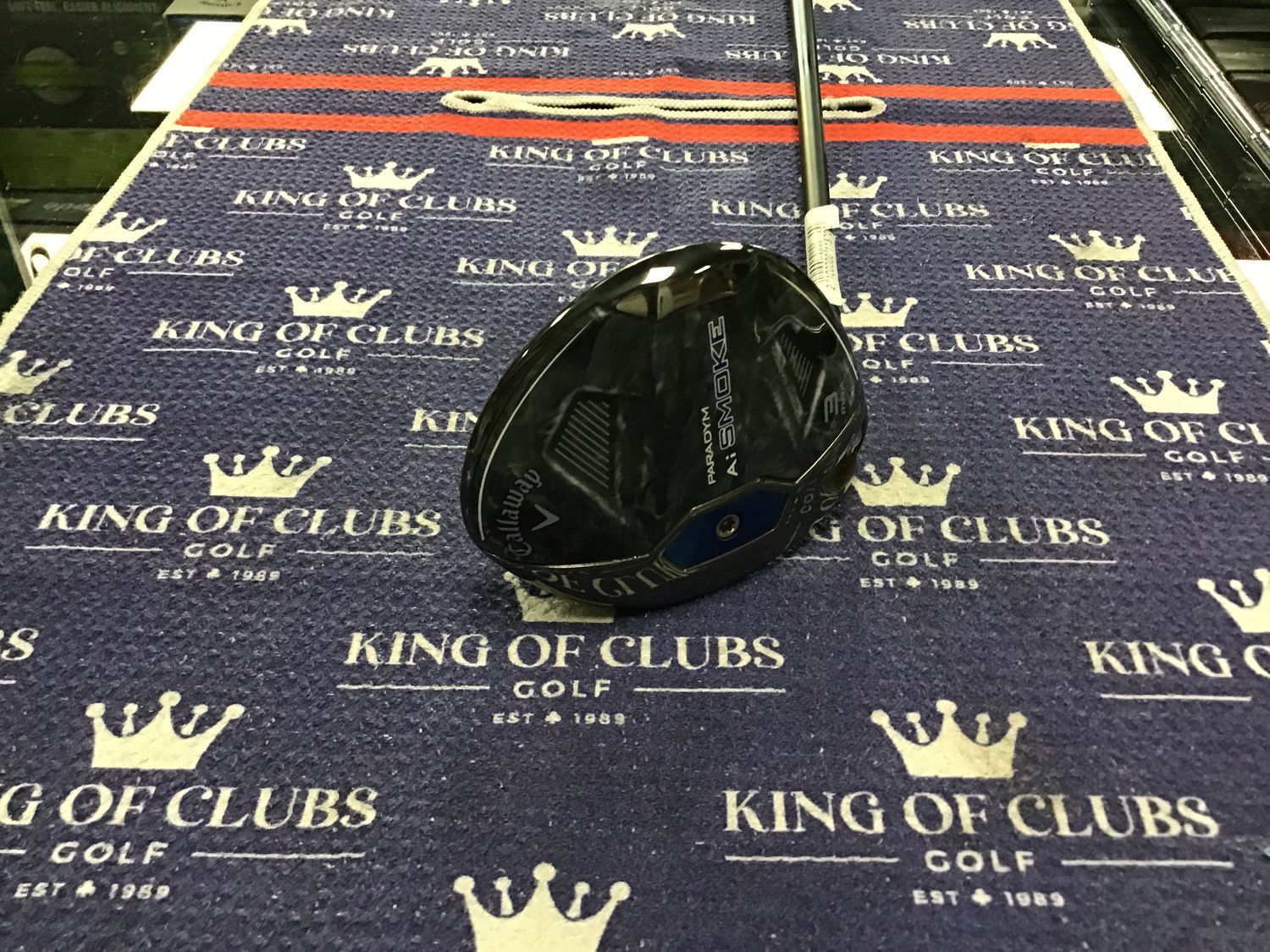 Used Callaway AI Smoke Max 3 Wood Reg LH