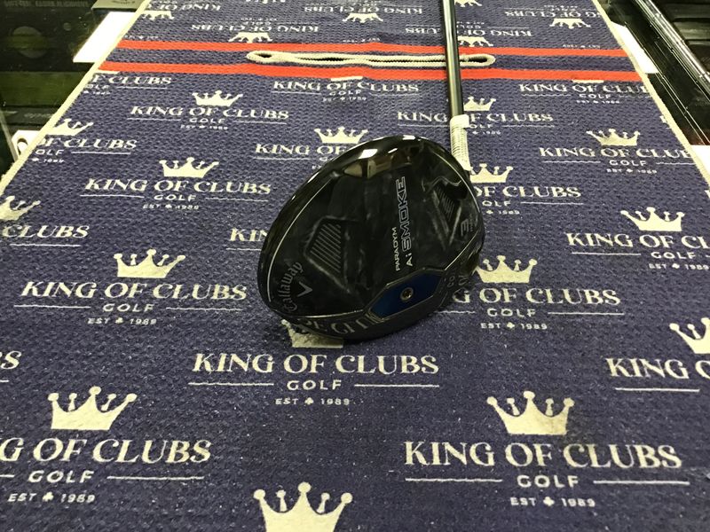 Used Callaway AI Smoke Max 3 Wood Reg LH