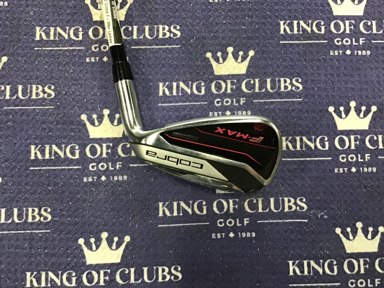Used Cobra F-Max Ladies 8 Iron
