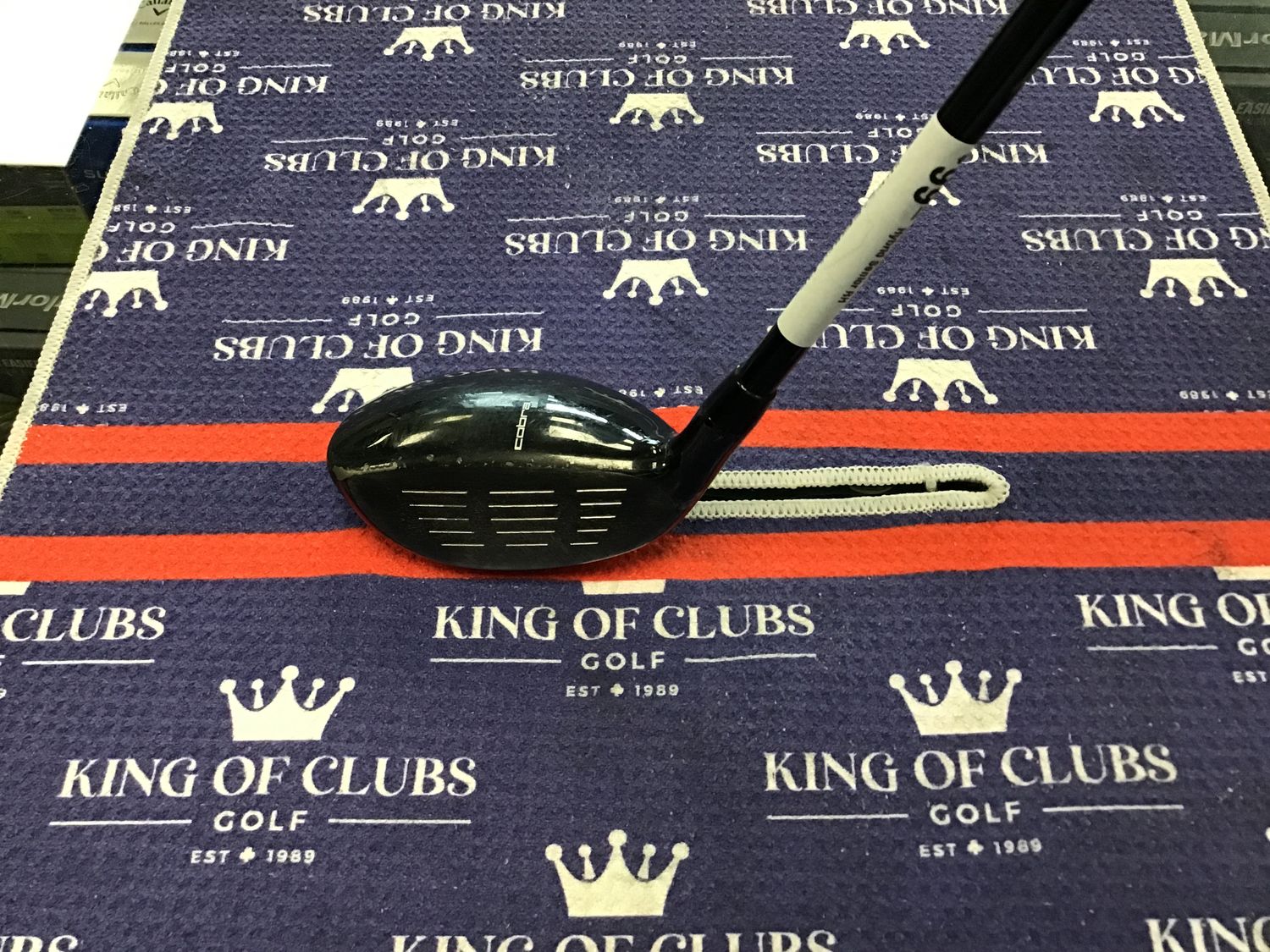 Used Cobra F-Max 4 Hybrid Senior RH