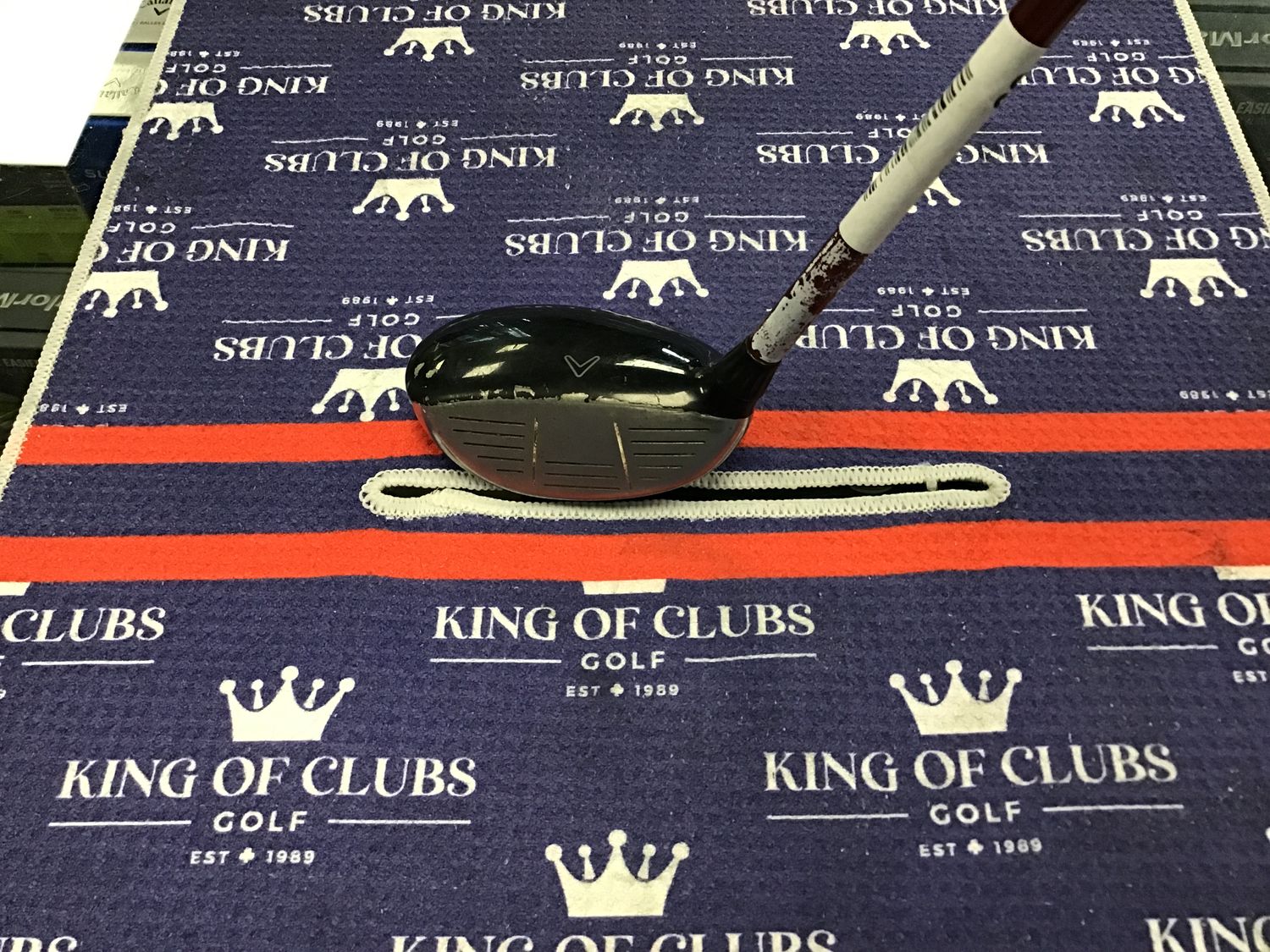 Used Callaway Big Bertha Diablo RH