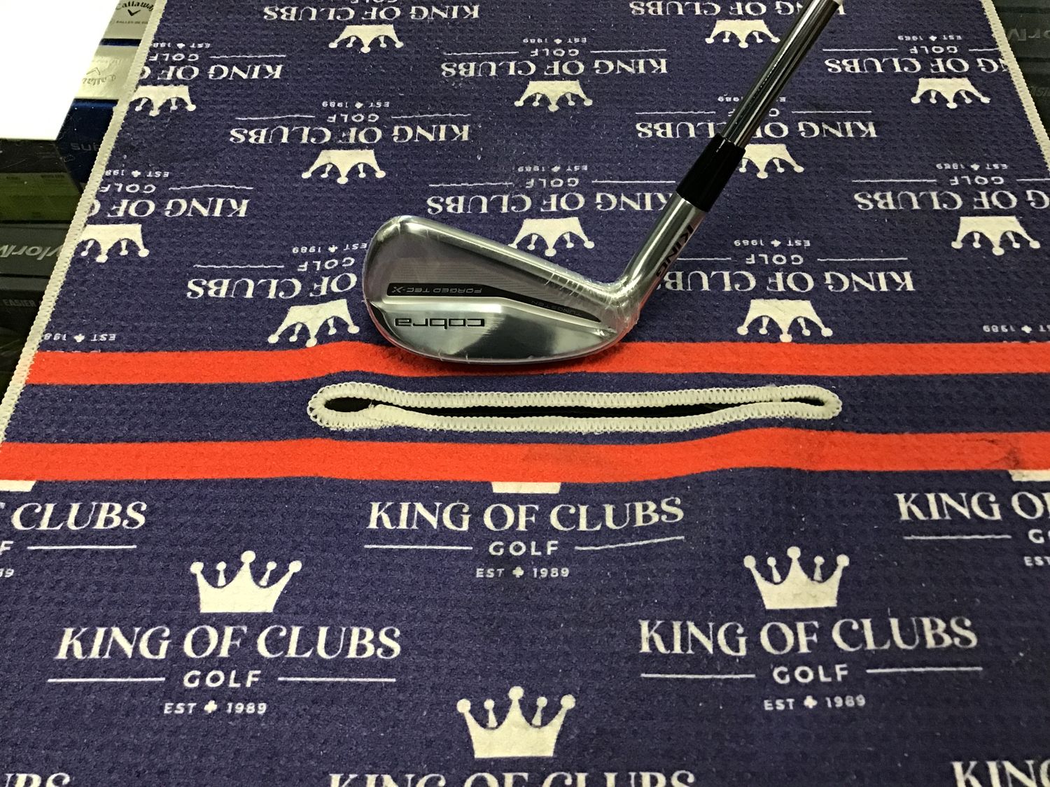 Cobra Forged Tec X 5 iron Reg LH