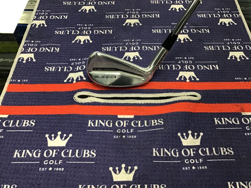 Cobra Forged Tec X 5 iron Reg LH