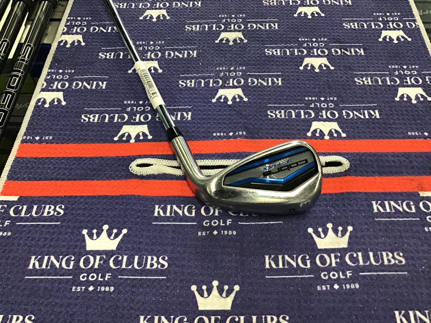 Used Cobra F-Max Pw Senior RH