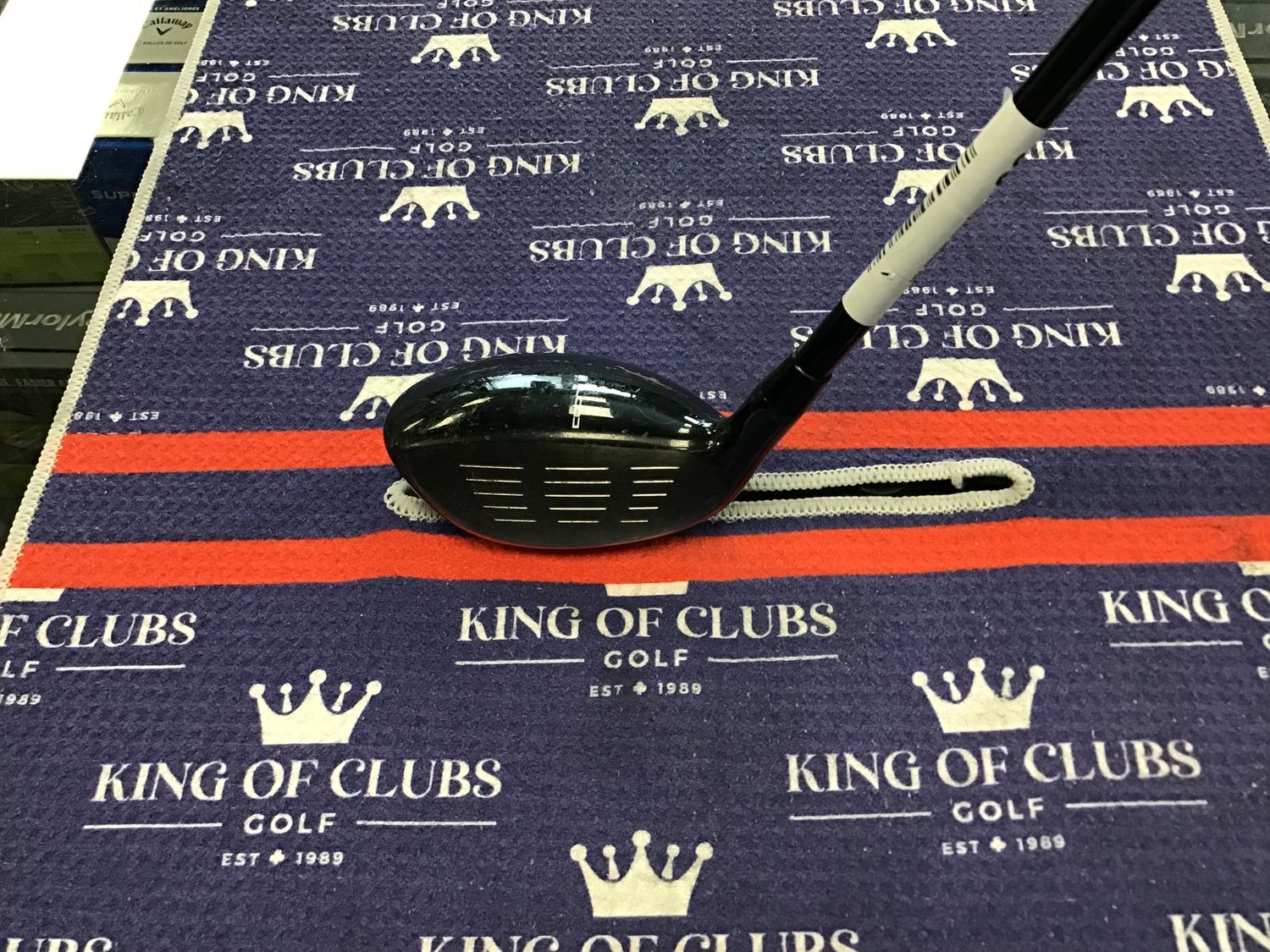 Used Cobra F-Max 5 Hybrid Senior RH