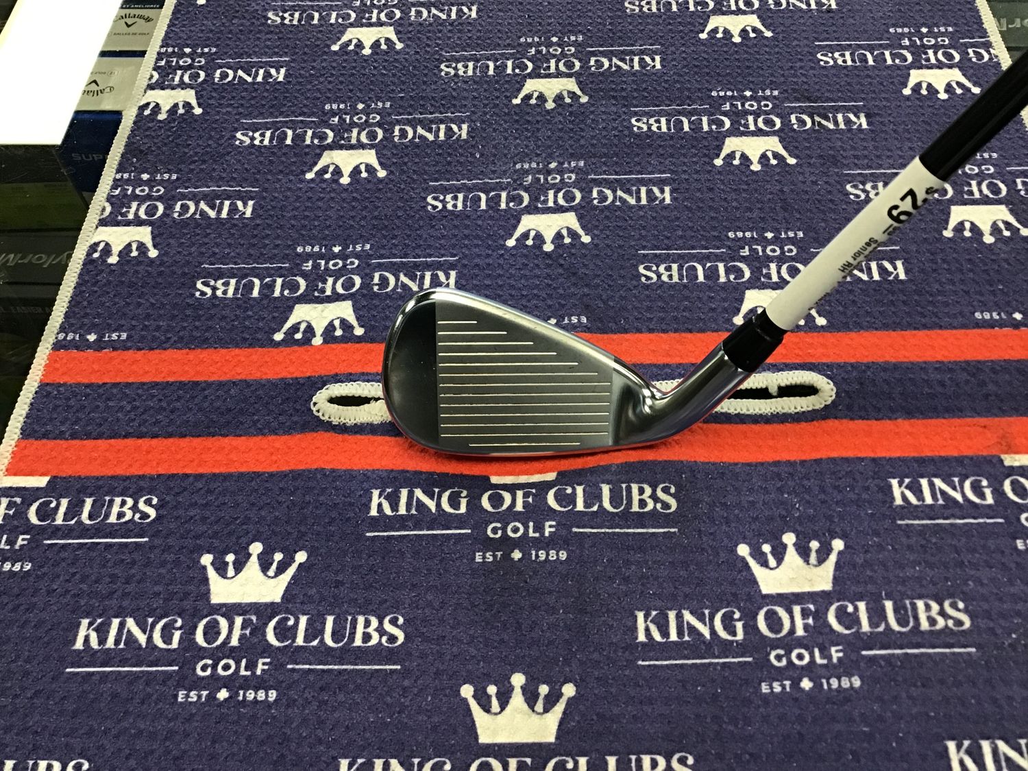 Used Cobra F-Max 6 Senior RH